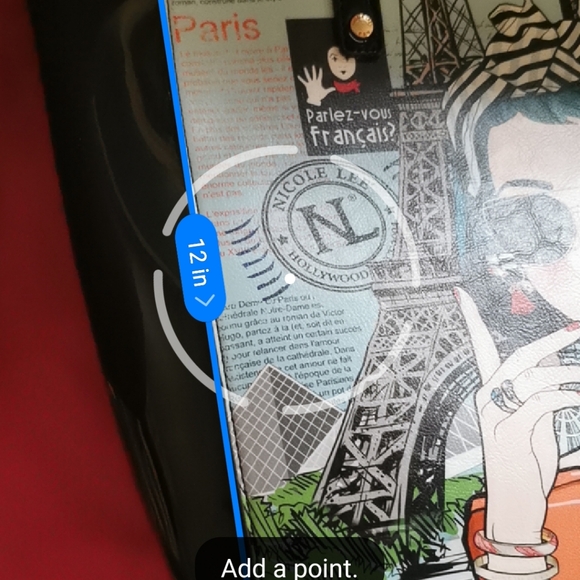 Nicole Lee women's tote bag and matching wallet set of 2 - Picture 7 of 16